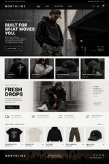 Theme Bros Clothing theme